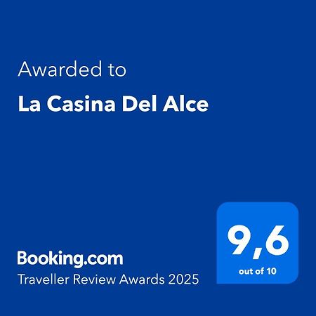 La Casina Del Alce Apartment Aller Екстериор снимка