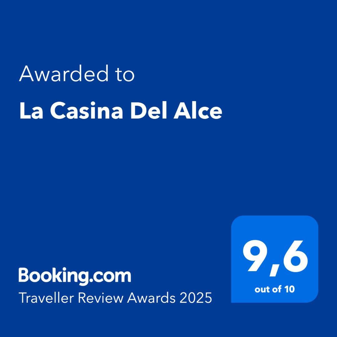 La Casina Del Alce Apartment Aller Екстериор снимка